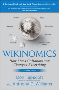 Wikinomics by Don Tapscott