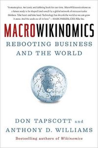 Macrowikinomics by Don Tapscott