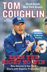 Earn the Right to Win by Tom Coughlin