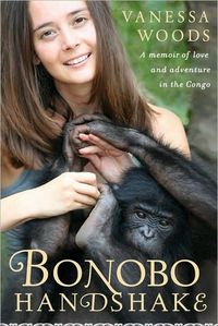 Bonobo Handshake by Vanessa Woods