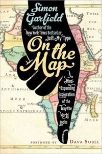 On The Map by Simon Garfield