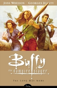 Buffy the Vampire Slayer Season Eight, Volume 1: The Long Way Home