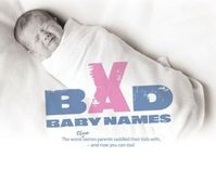 Bad Baby Names by Michael Sherrod