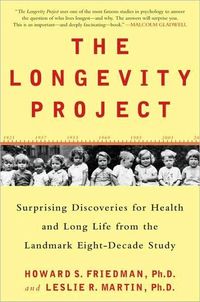 The Longevity Project by Leslie R. Martin