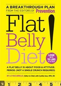The Flat Belly Diet by Liz Vaccarielo