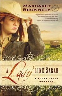 A Lady Like Sarah by Margaret Brownley