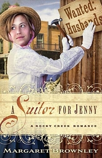 A Suitor For Jenny by Margaret Brownley