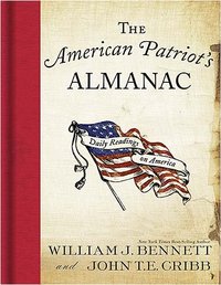 The American Patriot's Almanac by John Cribb