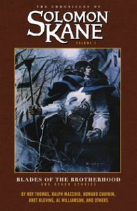 The Chronicles Of Solomon Kane by Robert E. Howard
