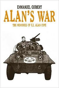 Alan's War by Emmanuel Guibert