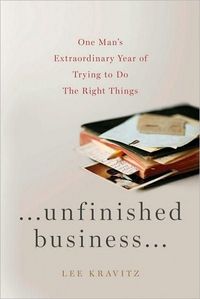 Unfinished Business by Lee Kravitz
