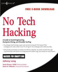 No Tech Hacking by Johnny Long
