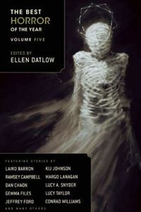 The Best Horror Of The Year Volume Five by Dan Chaon