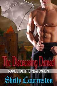 The Distressing Damsel by Shelly Laurenston