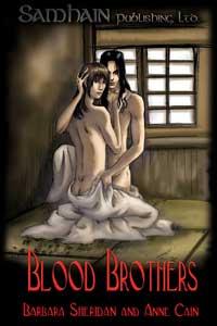 Blood Brothers by Barbara Sheridan