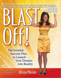 Blast Off by Allison Maslan