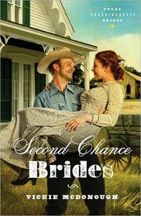 Second Chance Brides by Vickie McDonough