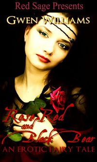 Rose Red and Black Bear by Gwen Williams