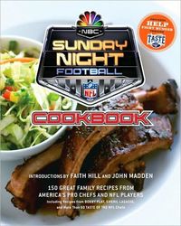 NBC Sunday Night Football Cookbook by John Madden