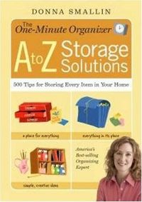 One-Minute Organizer by Donna Smallin