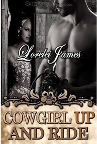 COWGIRL UP AND RIDE