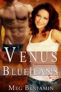 Excerpt of Venus In Blue Jeans by Meg Benjamin