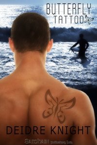 Butterfly Tattoo by Deidre Knight