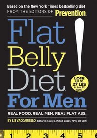 Flat Belly Diet! For Men by Liz Vaccariello