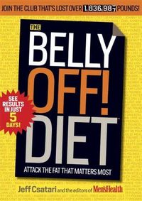 The Belly Off! Diet by Jeff Csatari