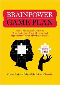 Brainpower Game Plan by Cynthia R. Greenough