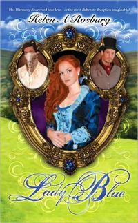 Lady Blue by Helen A. Rosburg