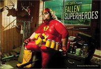 Fallen Superheroes by Scott Allen Perry