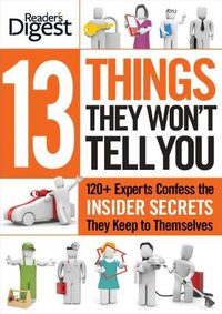 13 Things They Won't Tell You by Liz Vaccariello
