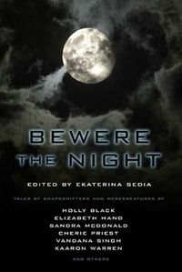 Bewere The Night by Holly Black