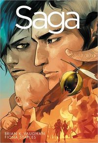 Saga Volume 1 by Brian K. Vaughan