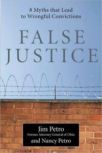 False Justice by Jim Petro