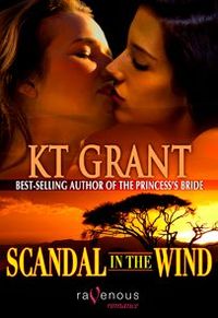 Scandal in the Wind by KT Grant