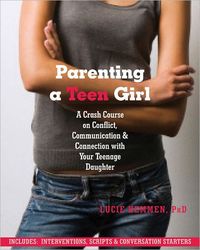 Parenting a Teen Girl by Lucie Hemmen