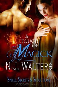 A Touch of Magick by N.J. Walters