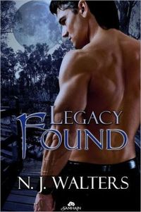 Legacy Found by N.J. Walters