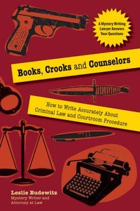 Books, Crooks And Counselors by Leslie Budewitz
