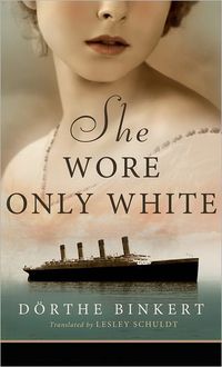 She wore only White by Dorthe Binkert
