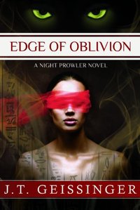 Edge Of Oblivion by J.T. Geissinger