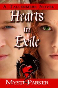Excerpt of Hearts in Exile by Mysti Parker