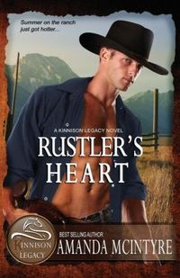 Excerpt of Rustler's Heart by Amanda McIntyre