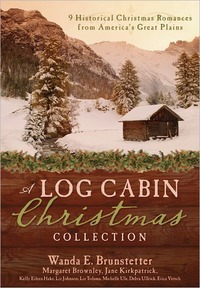 A Log Cabin Christmas by Wanda E. Brunstetter