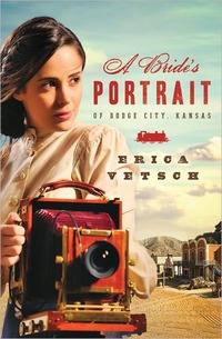 A Brides Portrait of Dodge City, Kansas by Erica Vetsch