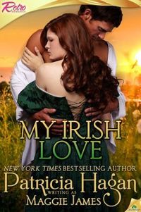 My Irish Love by Maggie James
