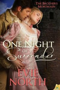 One Night of Surrender by Evie North