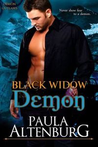 Black Widow Demon by Paula Altenburg